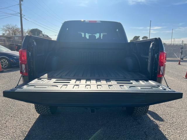 used 2020 Ford F-150 car, priced at $36,500