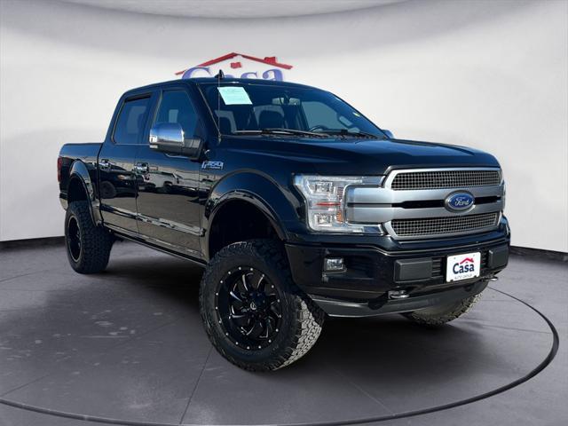 used 2020 Ford F-150 car, priced at $36,500