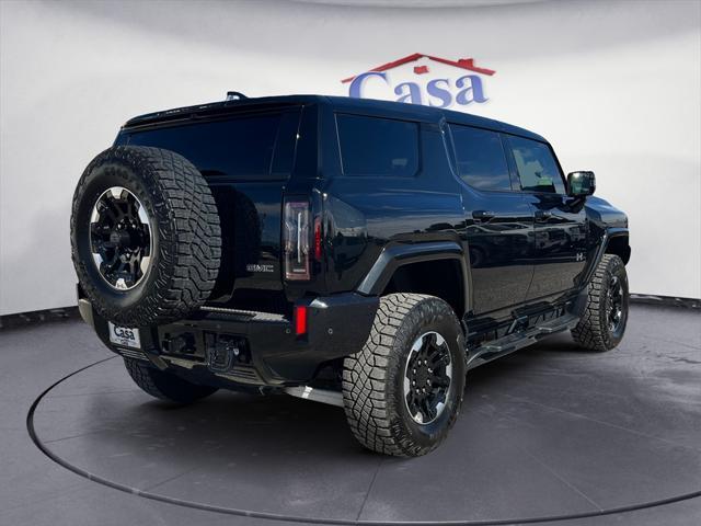 used 2024 GMC HUMMER EV SUV car, priced at $97,500