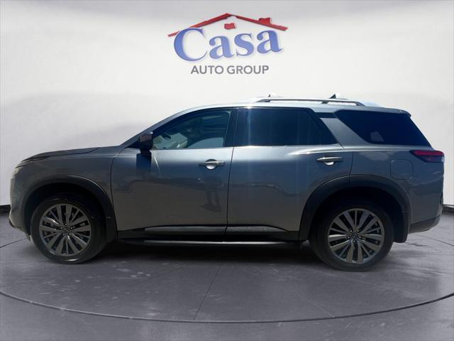 used 2024 Nissan Pathfinder car, priced at $34,000