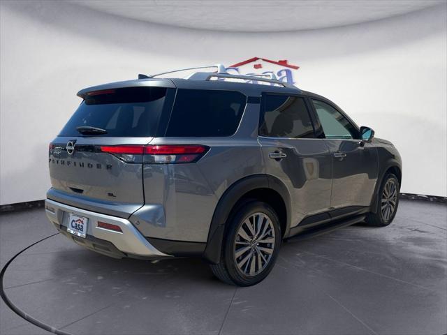 used 2024 Nissan Pathfinder car, priced at $34,000