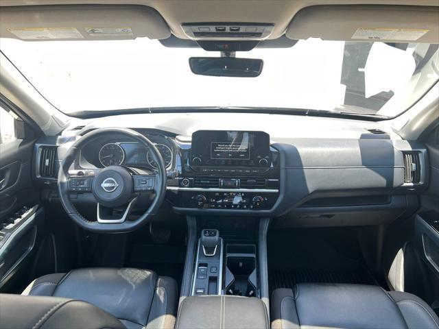used 2024 Nissan Pathfinder car, priced at $34,000