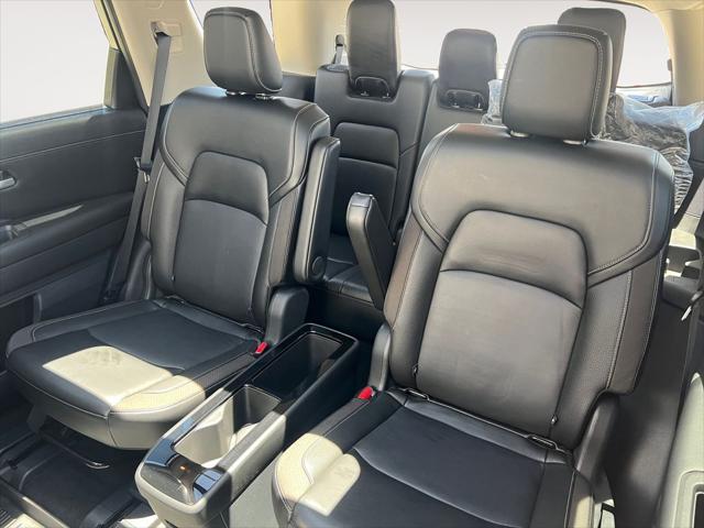 used 2024 Nissan Pathfinder car, priced at $34,000