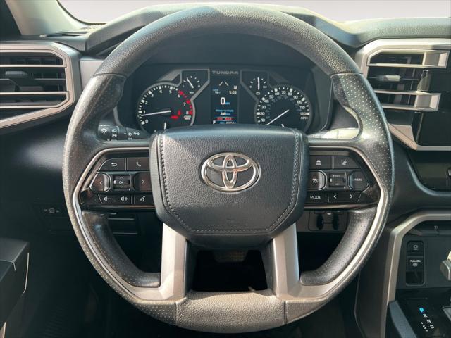 used 2022 Toyota Tundra car, priced at $36,500