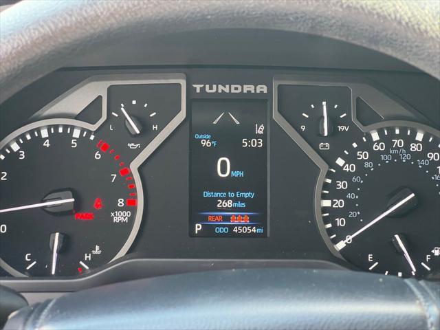 used 2022 Toyota Tundra car, priced at $36,500