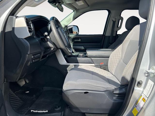 used 2022 Toyota Tundra car, priced at $36,500