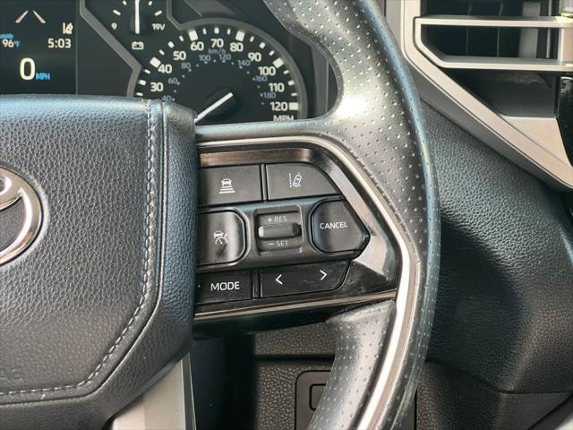 used 2022 Toyota Tundra car, priced at $36,500