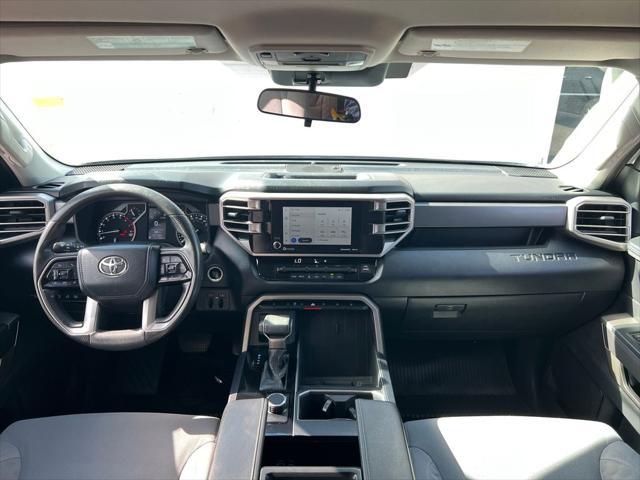 used 2022 Toyota Tundra car, priced at $36,500