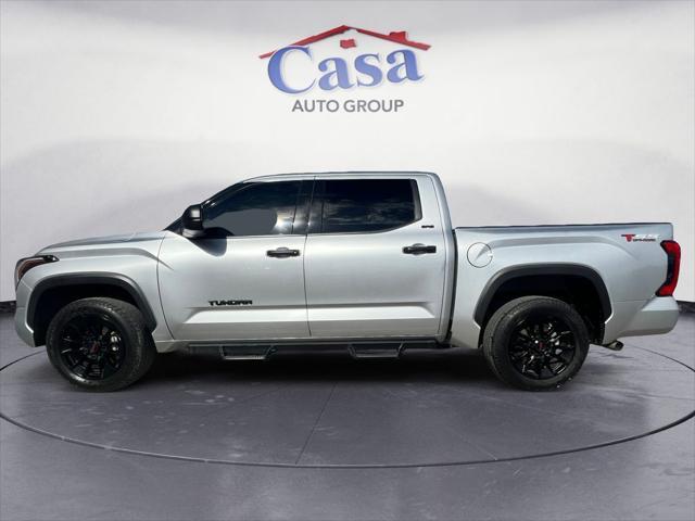 used 2022 Toyota Tundra car, priced at $36,500