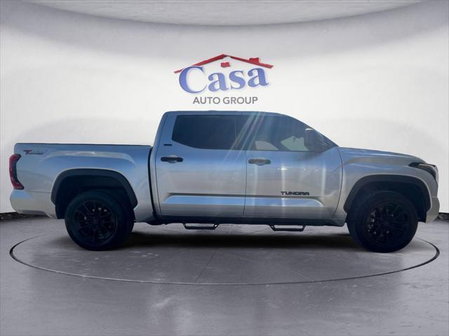 used 2022 Toyota Tundra car, priced at $36,500
