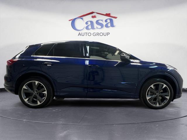 used 2022 Audi Q4 e-tron car, priced at $28,900