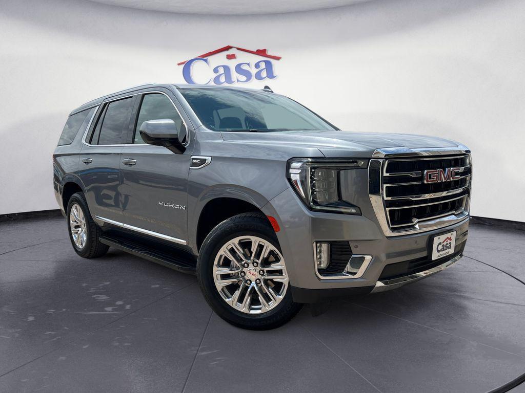 used 2022 GMC Yukon car, priced at $55,500