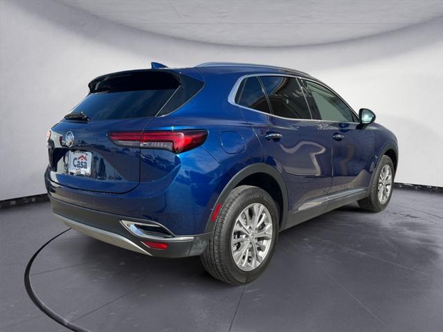 used 2023 Buick Envision car, priced at $27,504