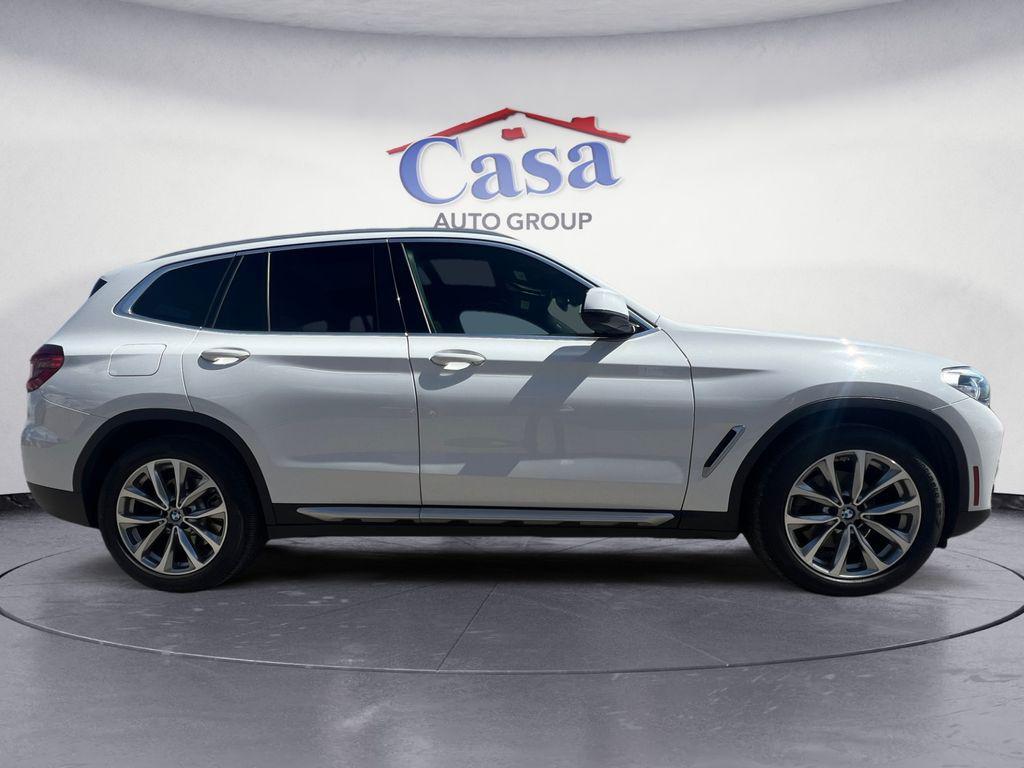 used 2019 BMW X3 car, priced at $20,900