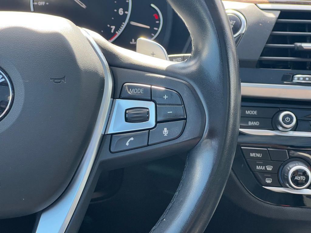 used 2019 BMW X3 car, priced at $20,900