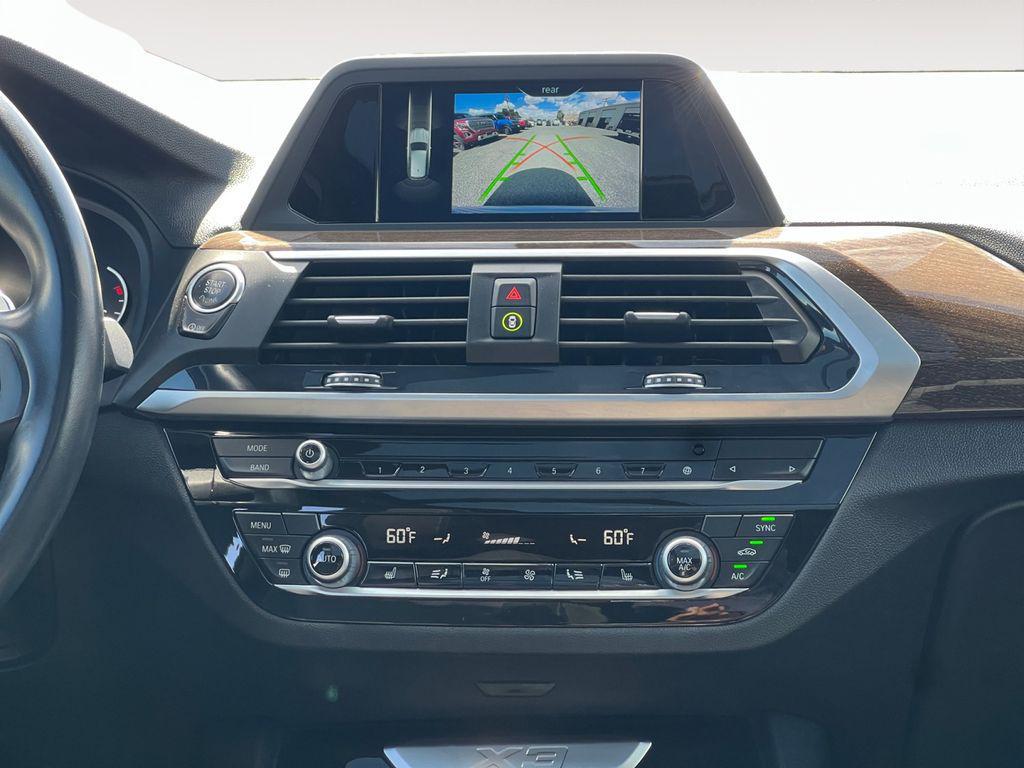 used 2019 BMW X3 car, priced at $20,900