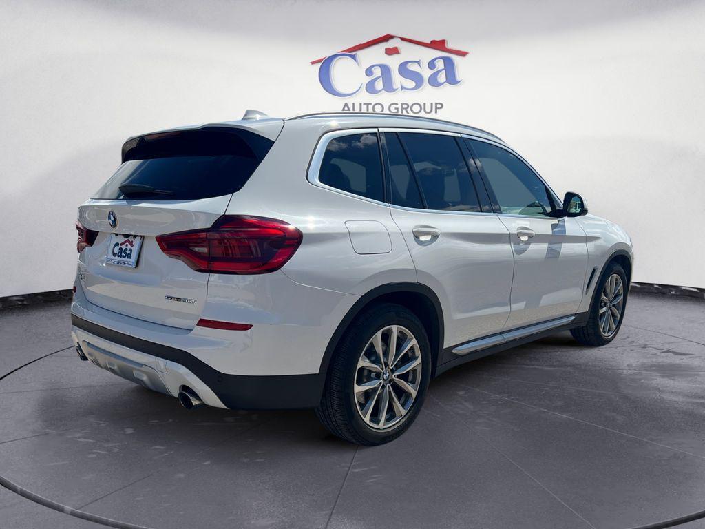 used 2019 BMW X3 car, priced at $20,900