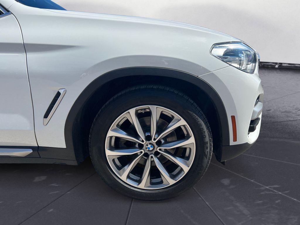 used 2019 BMW X3 car, priced at $20,900