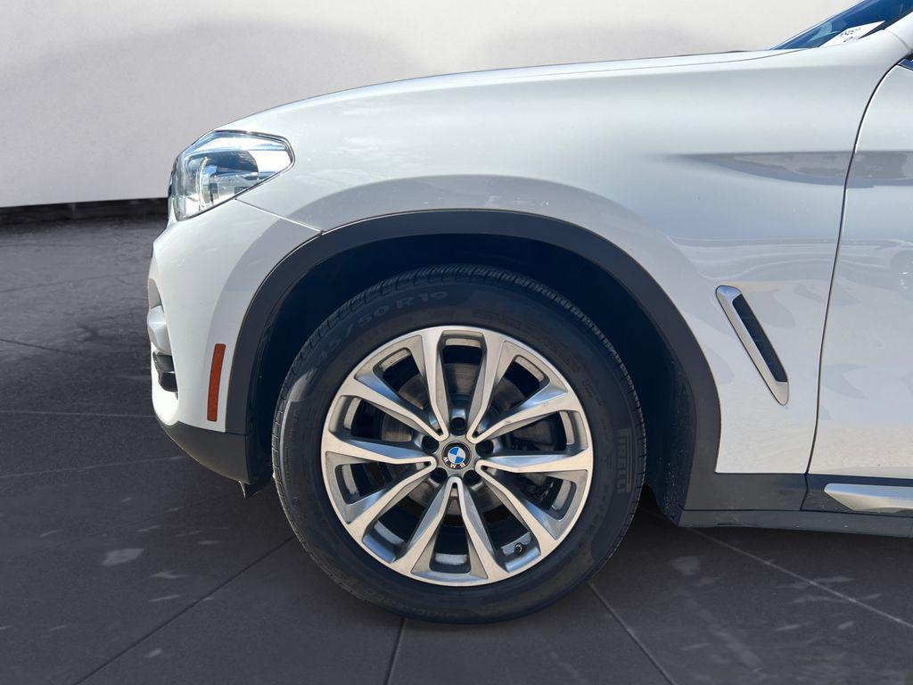 used 2019 BMW X3 car, priced at $20,900