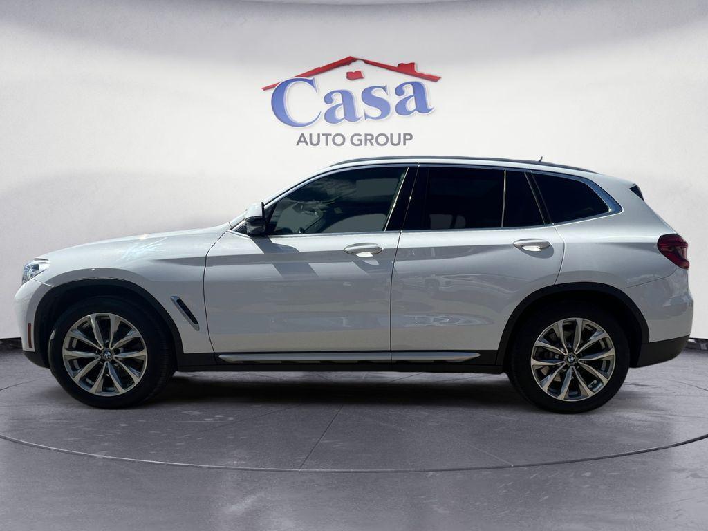 used 2019 BMW X3 car, priced at $20,900