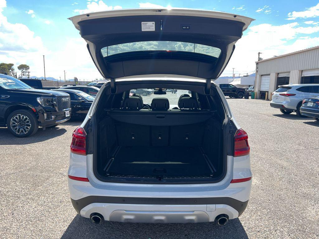 used 2019 BMW X3 car, priced at $20,900