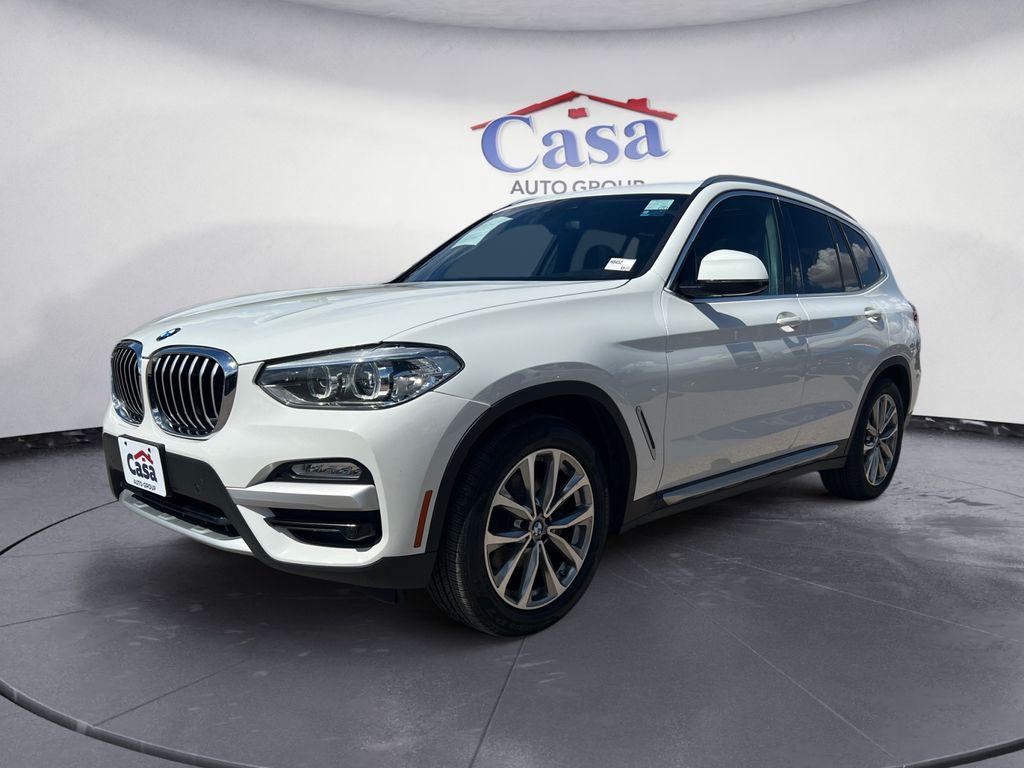 used 2019 BMW X3 car, priced at $20,900