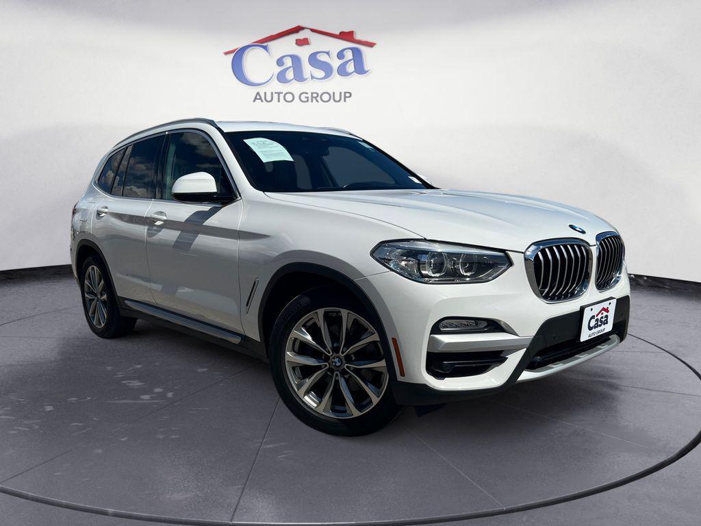 used 2019 BMW X3 car, priced at $20,900