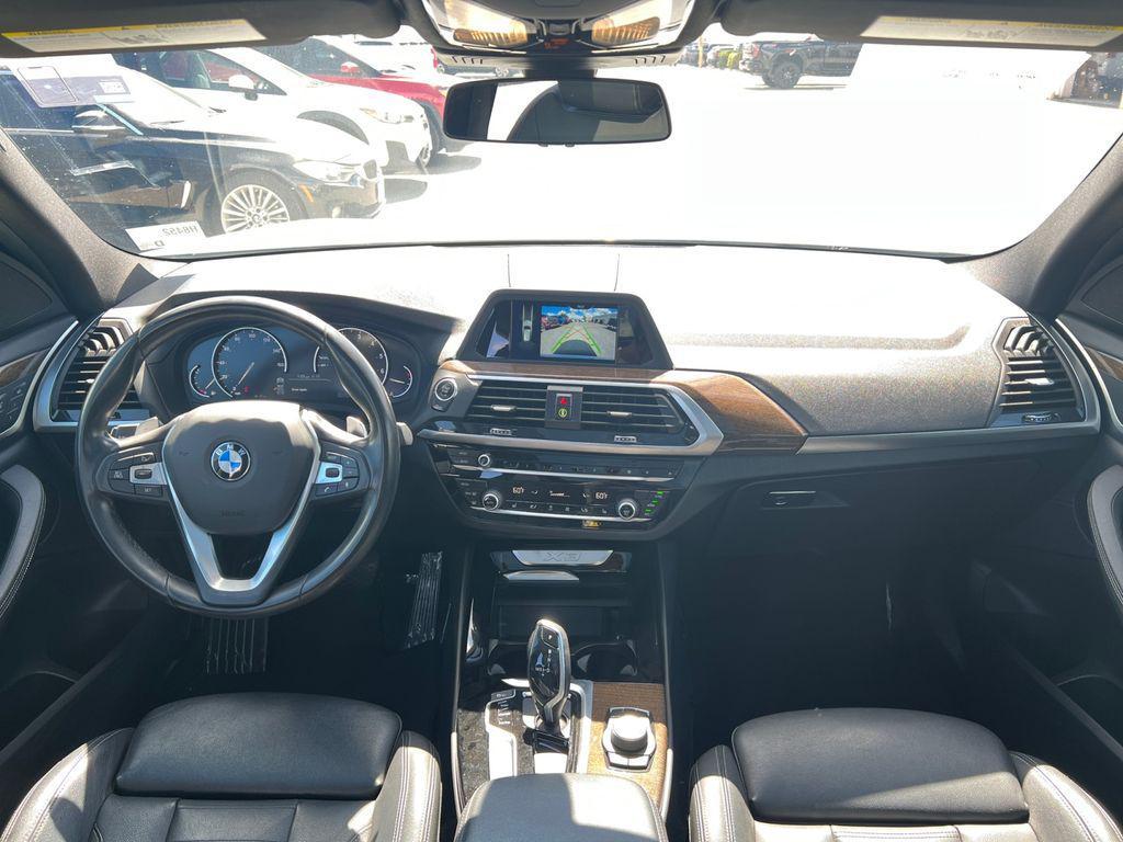 used 2019 BMW X3 car, priced at $20,900
