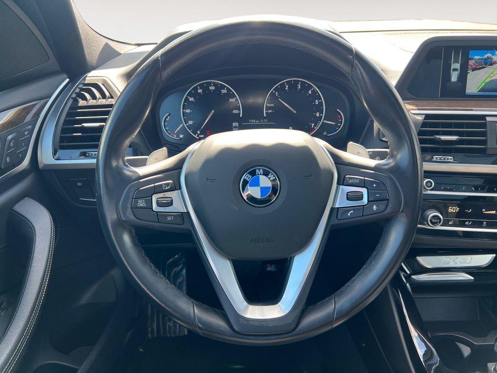 used 2019 BMW X3 car, priced at $20,900