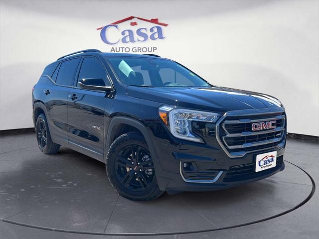 used 2024 GMC Terrain car, priced at $33,000
