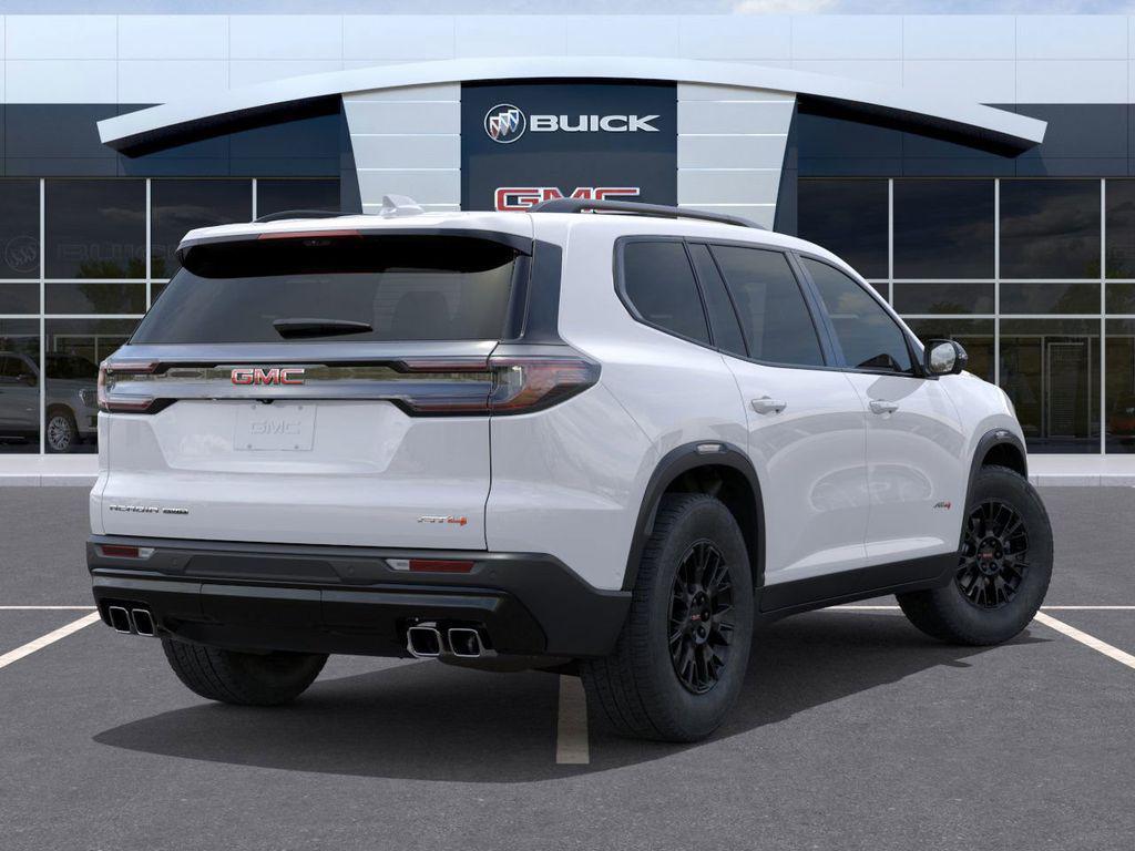 new 2026 GMC Acadia car, priced at $57,640