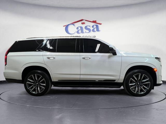 used 2021 Cadillac Escalade car, priced at $65,900