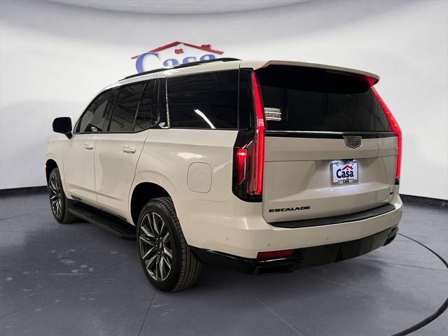 used 2021 Cadillac Escalade car, priced at $65,900