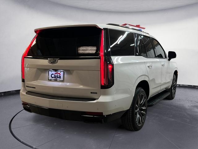 used 2021 Cadillac Escalade car, priced at $65,900