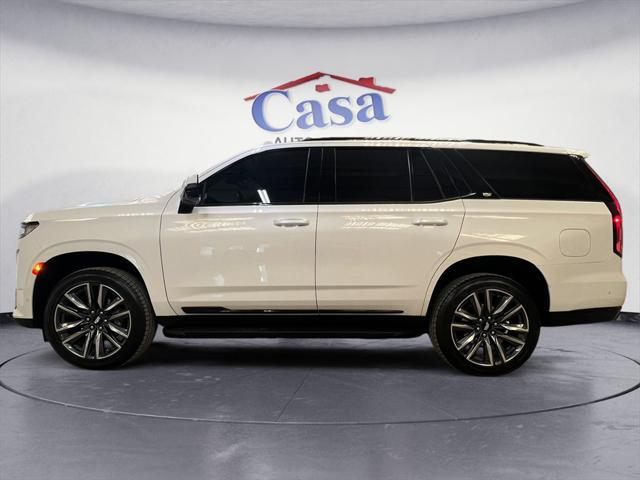 used 2021 Cadillac Escalade car, priced at $65,900