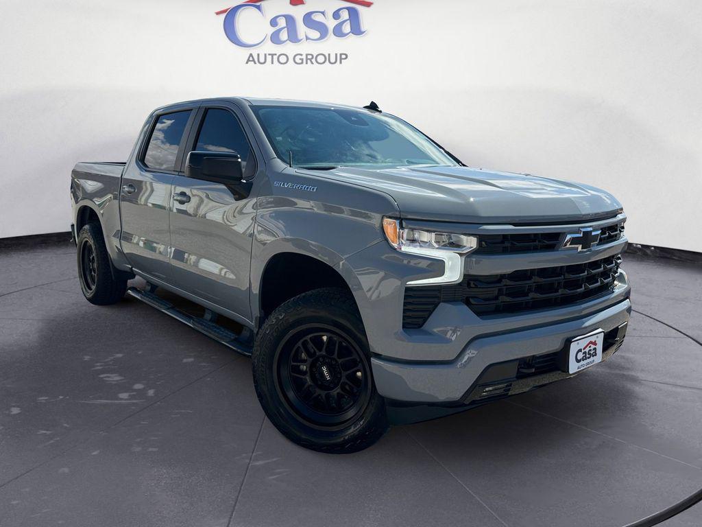 used 2024 Chevrolet Silverado 1500 car, priced at $48,400
