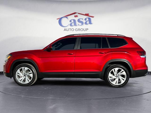 used 2021 Volkswagen Atlas car, priced at $23,500