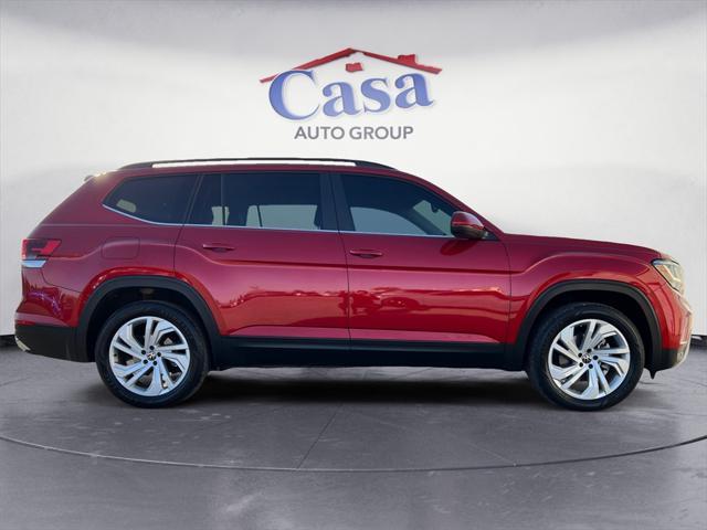 used 2021 Volkswagen Atlas car, priced at $23,500