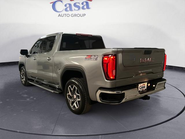 used 2023 GMC Sierra 1500 car, priced at $47,500