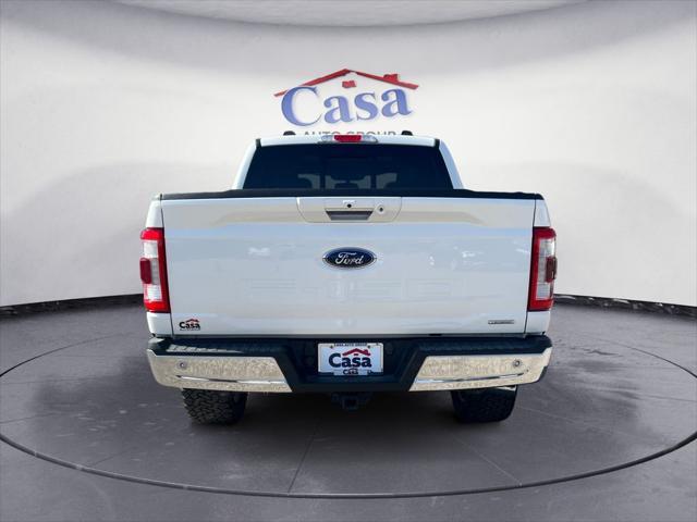 used 2021 Ford F-150 car, priced at $42,000