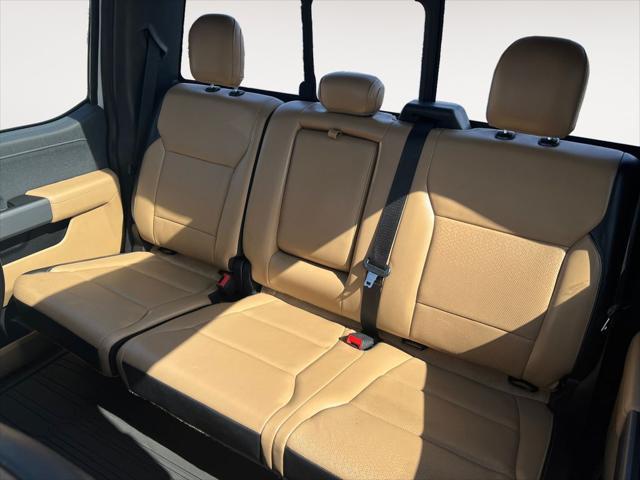 used 2021 Ford F-150 car, priced at $42,000