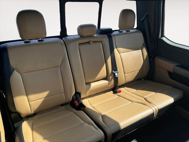 used 2021 Ford F-150 car, priced at $42,000