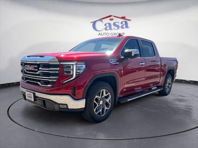used 2023 GMC Sierra 1500 car, priced at $51,500