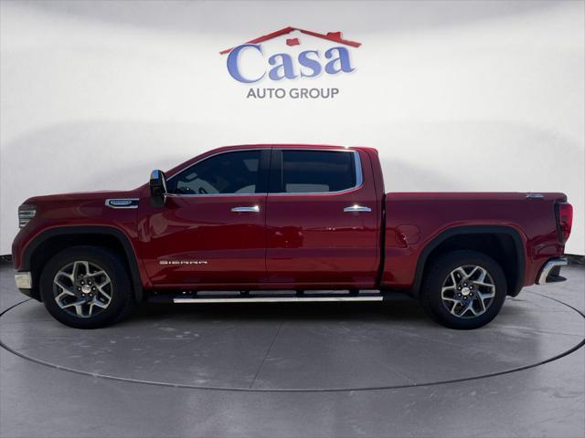 used 2023 GMC Sierra 1500 car, priced at $51,500