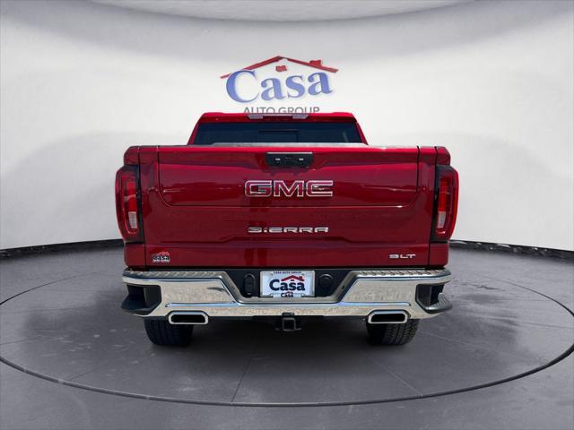 used 2023 GMC Sierra 1500 car, priced at $51,500