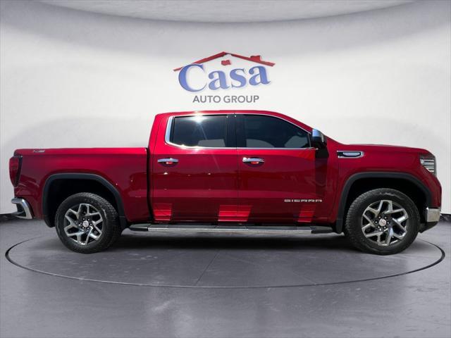 used 2023 GMC Sierra 1500 car, priced at $51,500