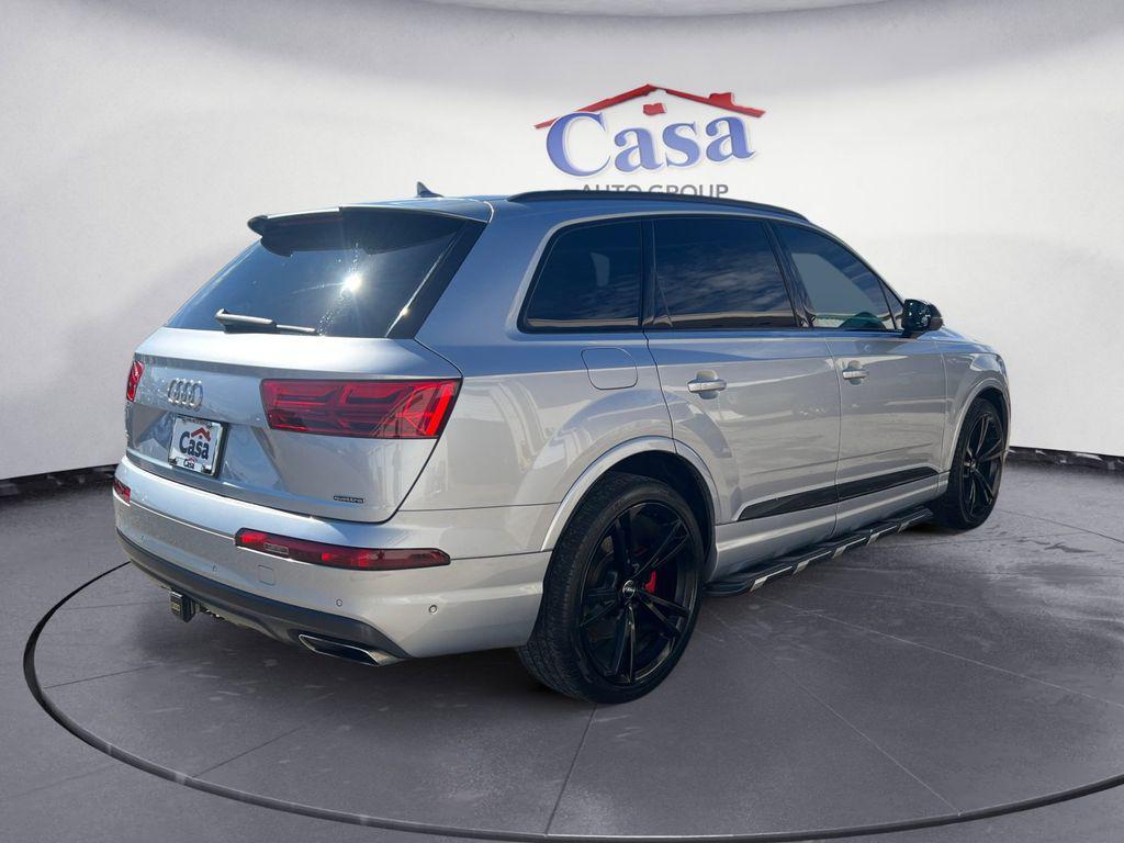 used 2019 Audi Q7 car, priced at $21,900