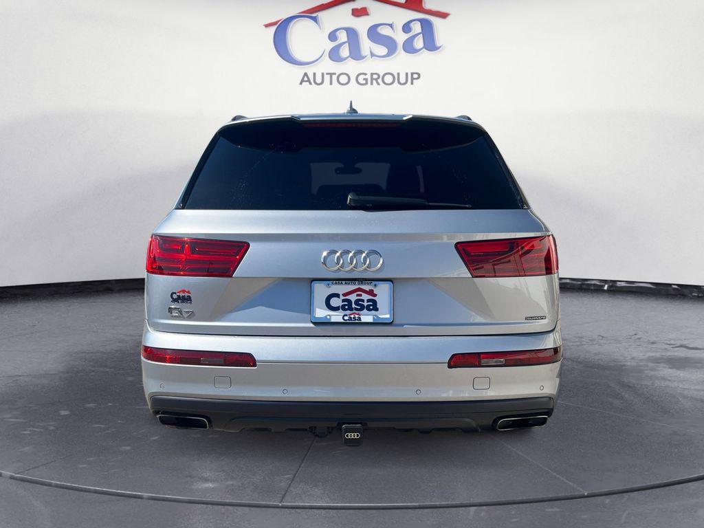 used 2019 Audi Q7 car, priced at $21,900