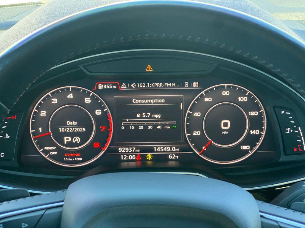 used 2019 Audi Q7 car, priced at $21,900