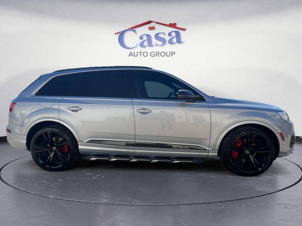 used 2019 Audi Q7 car, priced at $21,900